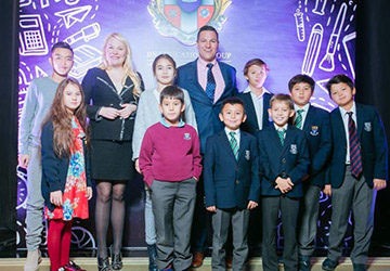 Зустріч з North Broward Preparatory School в Алмати